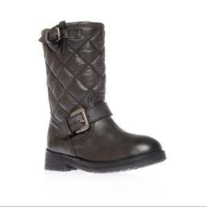 Kurt Geiger quilted boots